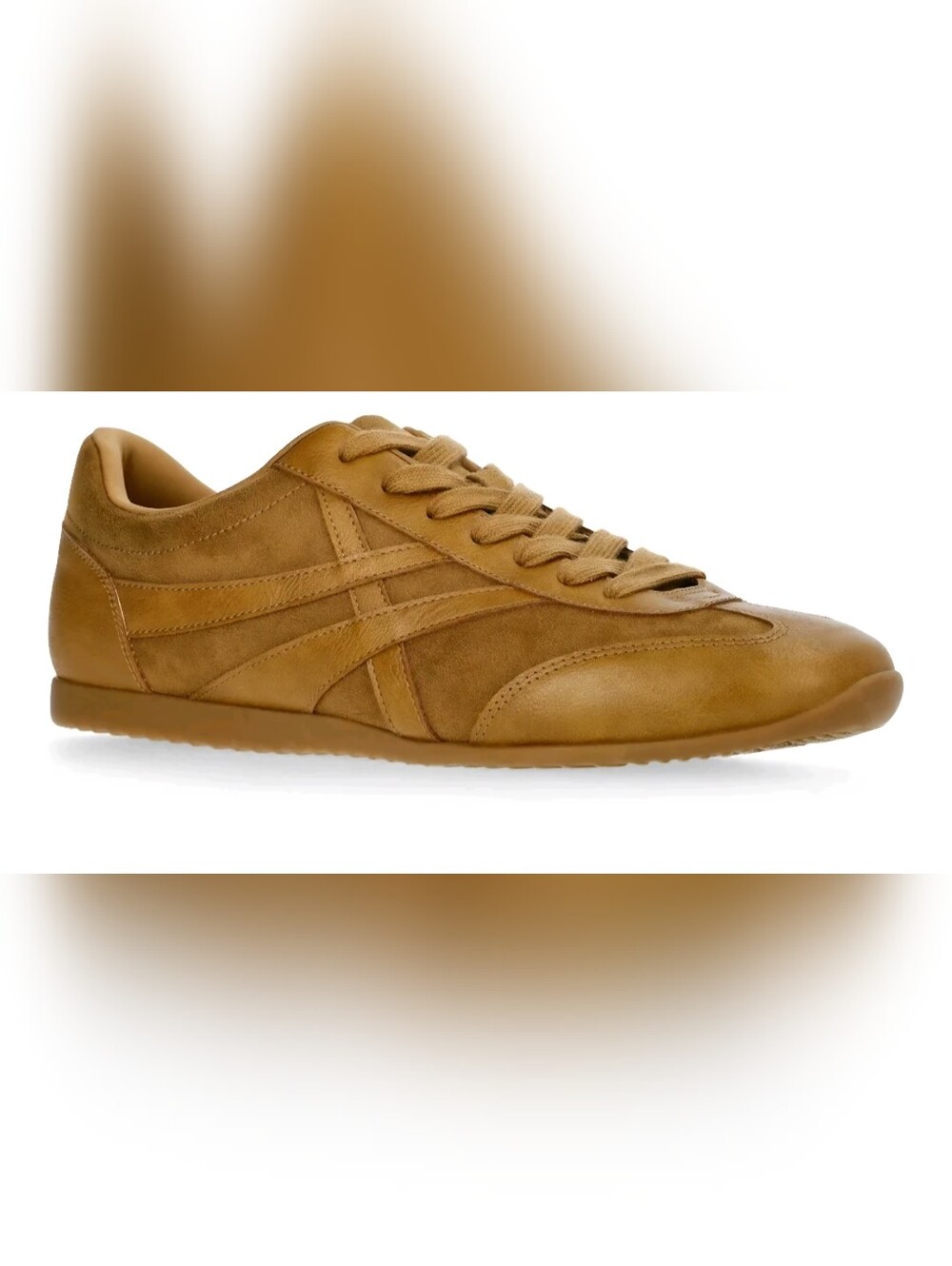 Time and Tru Women's Casual Sneaker - Tan